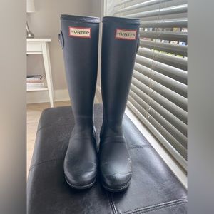 Tall Hunter Rain Boots
